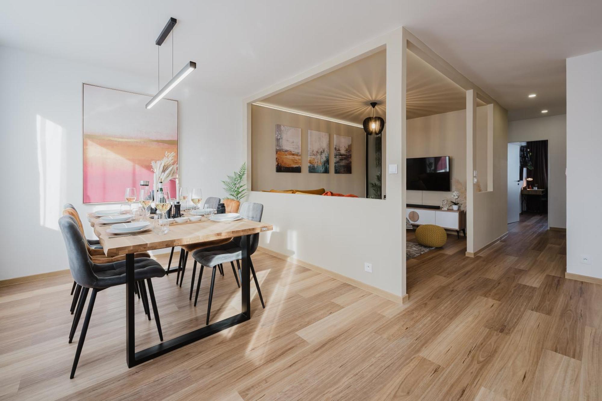Days - 2bdr - Workspace - 200mbps Wifi Appartamento Praga