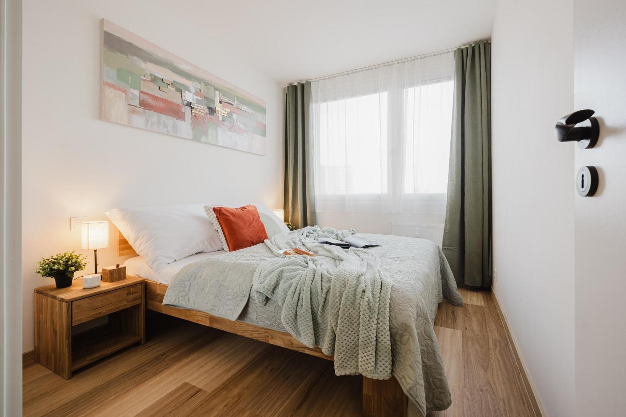 Days - 2bdr - Workspace - 200mbps Wifi * Praga