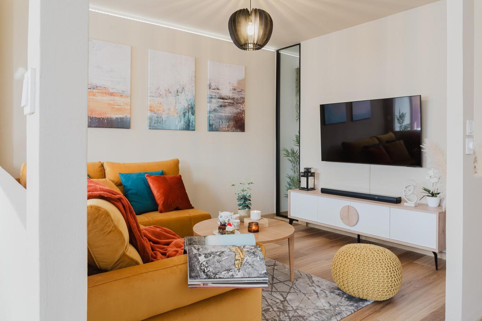 Appartamento Days - 2bdr - Workspace - 200mbps Wifi Praga